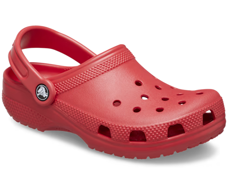 Crocs Classic Clog Kids in Varisty Red-4